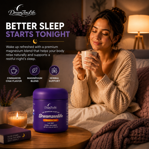 The Magnesium Sleep Aid